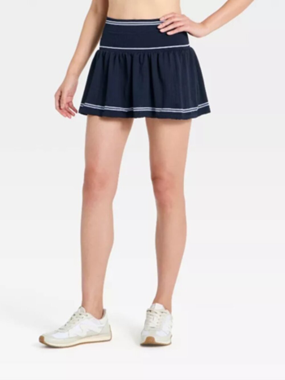 All In Motion Women's Seamless Cable Knit Skort